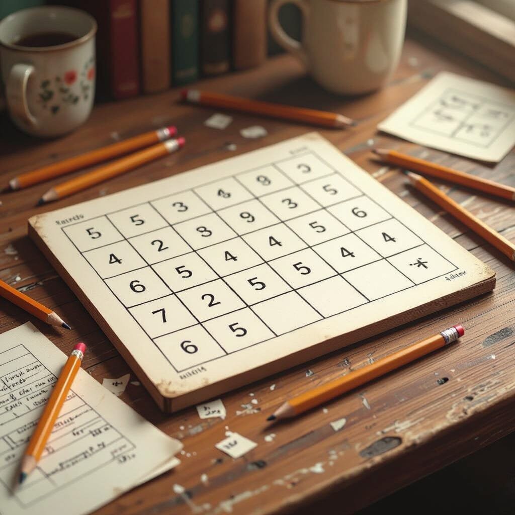 Daglig sudoku spill